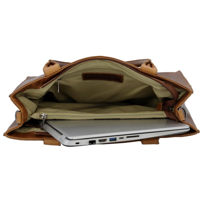 Hide & Stitches Next Navajo Laptoptas 15,6 inch (34.5x19.4 cm)