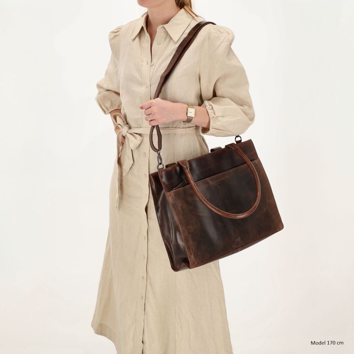 Hide & Stitches Next Navajo Laptoptas 15,6 inch (34.5x19.4 cm)