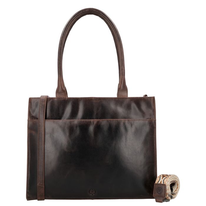 Hide & Stitches Next Navajo Laptoptas 15,6 inch (34.5x19.4 cm)