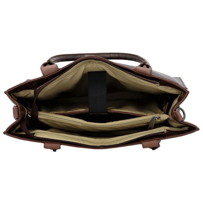 Hide & Stitches Next Navajo Laptoptas 15,6 inch (34.5x19.4 cm)