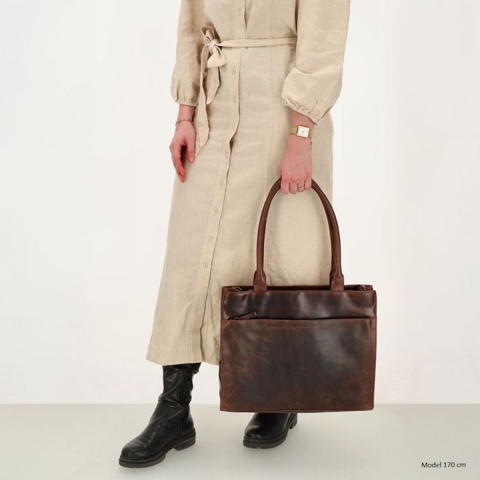 Hide & Stitches Next Navajo Laptoptas 15,6 inch (34.5x19.4 cm)