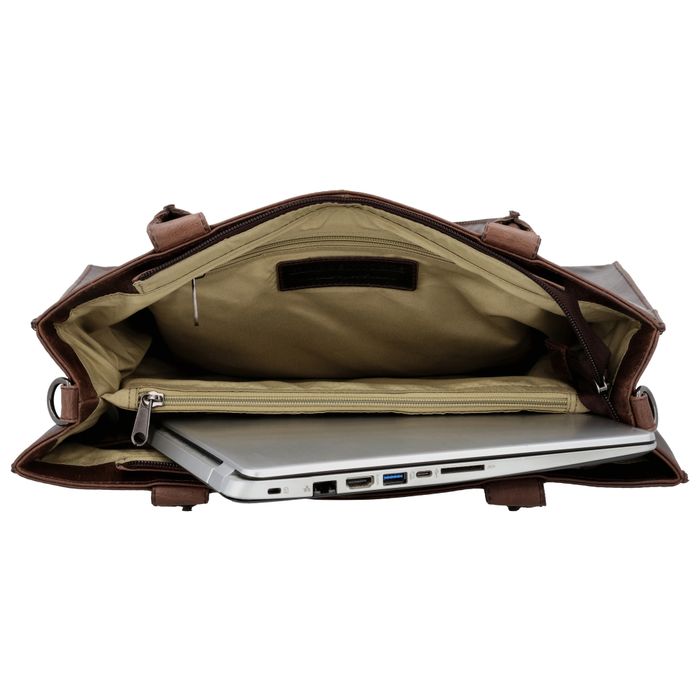 Hide & Stitches Next Navajo Laptoptas 15,6 inch (34.5x19.4 cm)