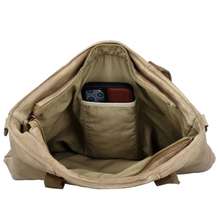 Hide & Stitches Paint Rock Schoudertas