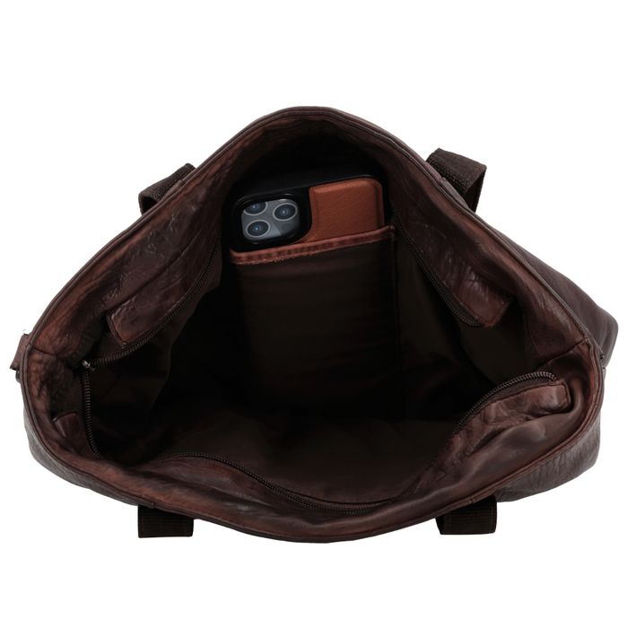 Hide & Stitches Paint Rock Schoudertas