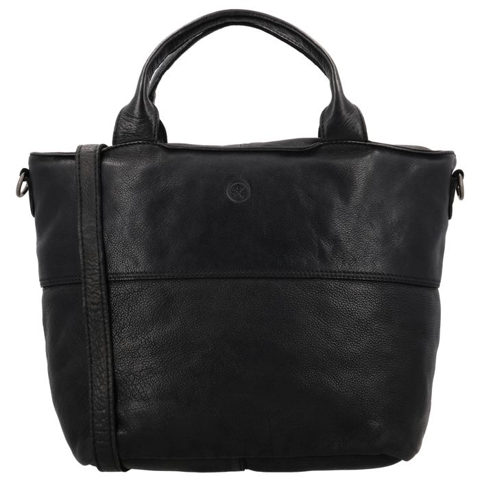 Hide & Stitches Paint Rock Schultertasche