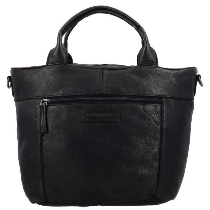 Hide & Stitches Paint Rock Schultertasche