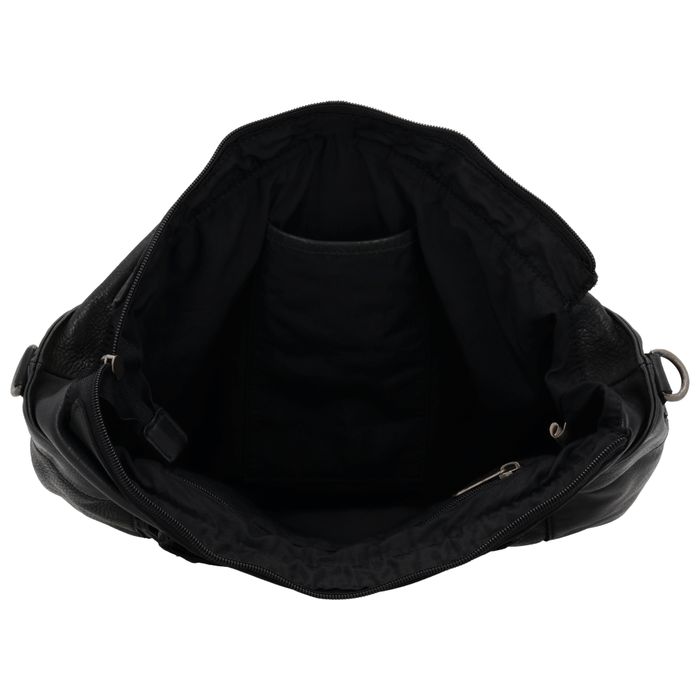 Hide & Stitches Paint Rock Schultertasche