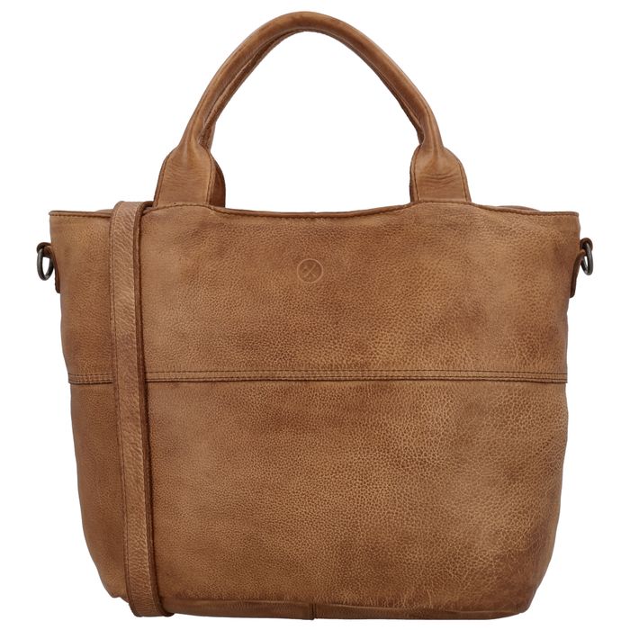 Hide & Stitches Paint Rock Schultertasche