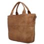 Hide & Stitches Paint Rock Schultertasche