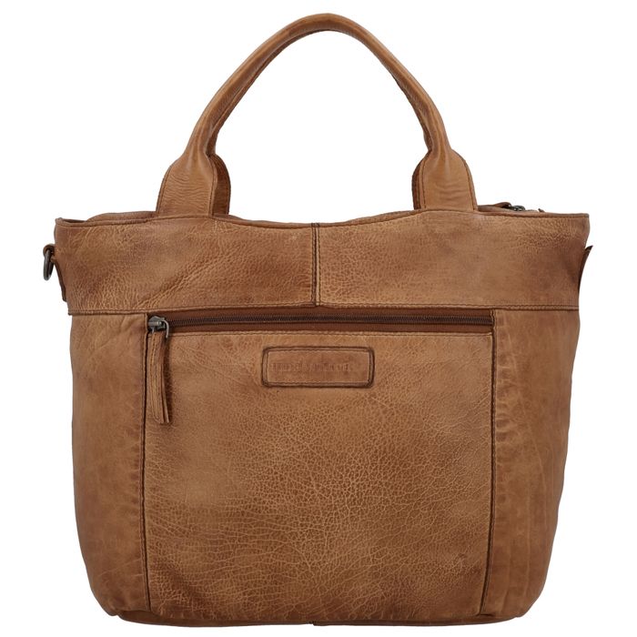 Hide & Stitches Paint Rock Schultertasche