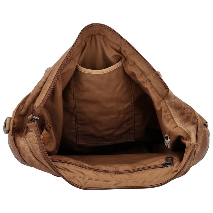 Hide & Stitches Paint Rock Schultertasche