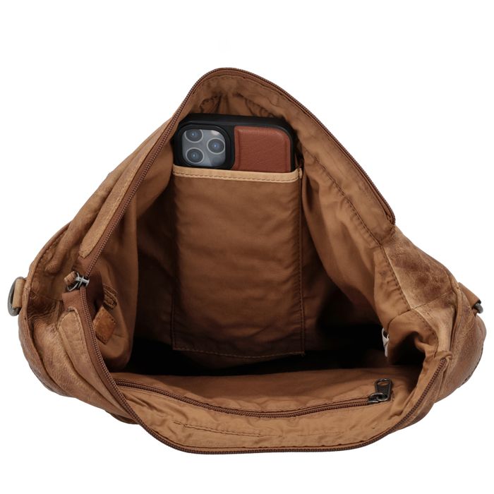 Hide & Stitches Paint Rock Schultertasche