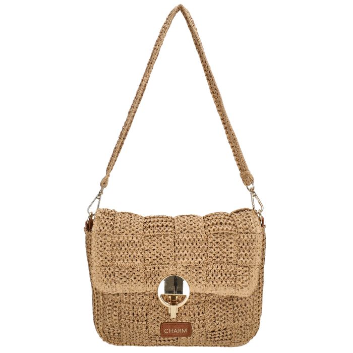 Charm London Margate Schultertasche