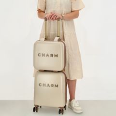 Charm London Capetown Suitcase
