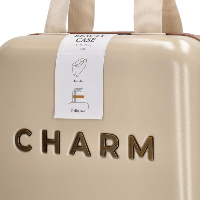 Charm London Capetown Beautycase