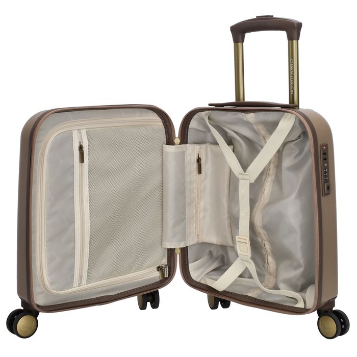 Charm London Capetown Suitcase
