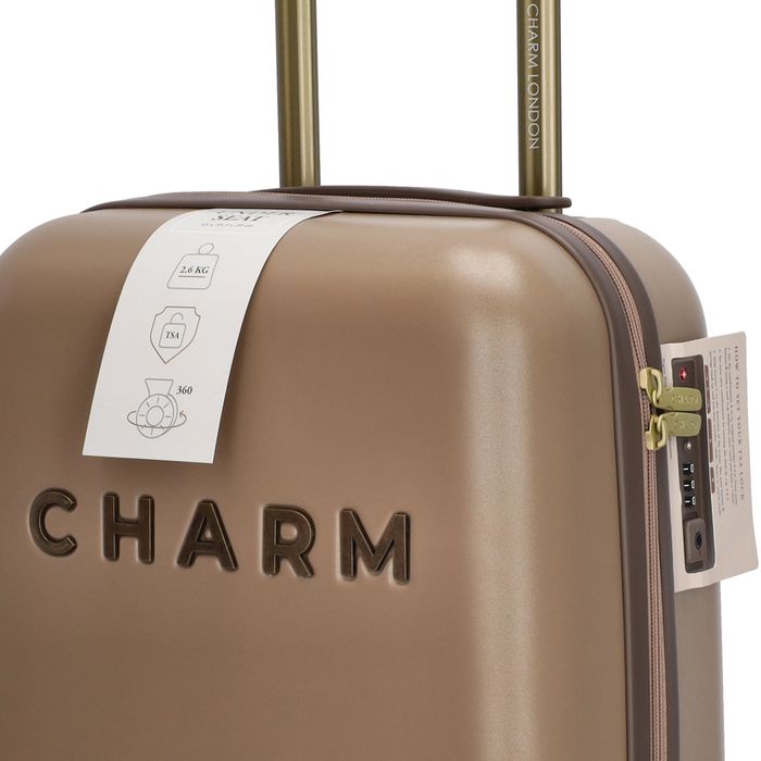 Charm London Capetown Suitcase