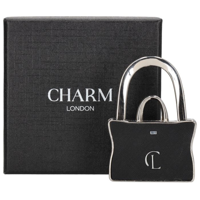 Charm London POS material