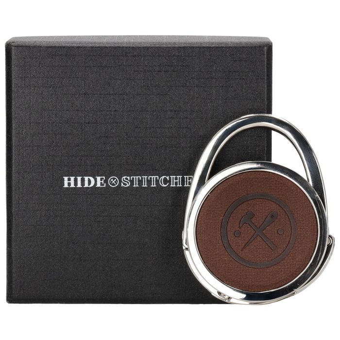 Hide & Stitches POS material Tassenhanger