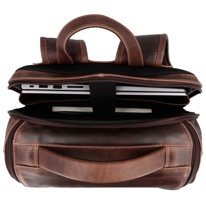 Hide & Stitches Japura Rucksack 15,6 inch (34.5x19.4 cm)
