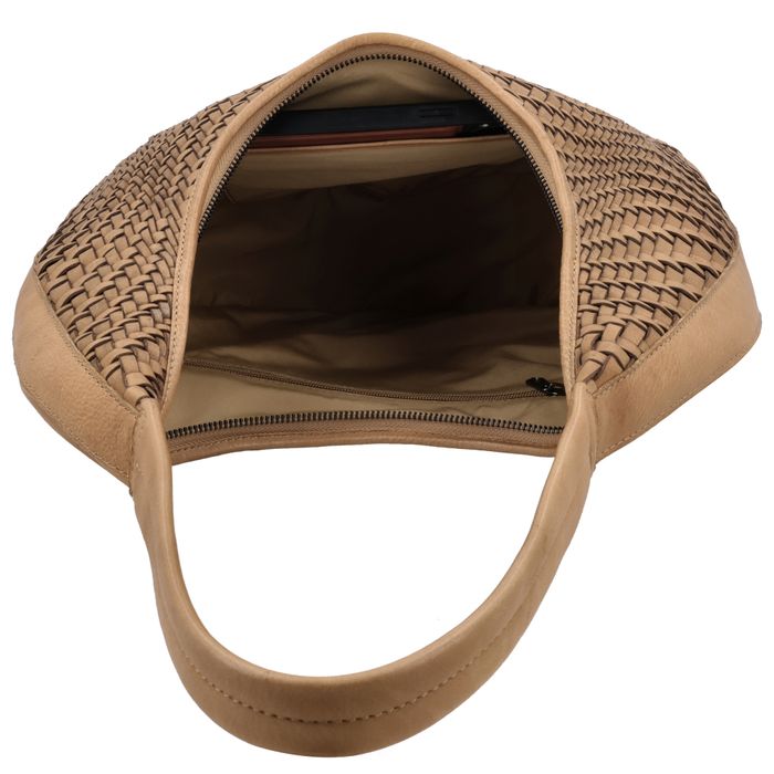 Hide & Stitches Inspired by illusion Schoudertas