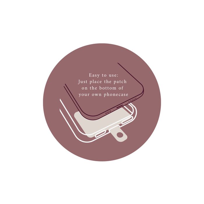 Charm London La tour Eiffel (Shoulder) strap