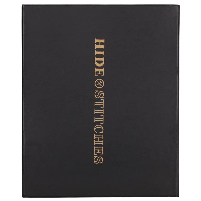 Hide & Stitches Da Vinci Portemonnee