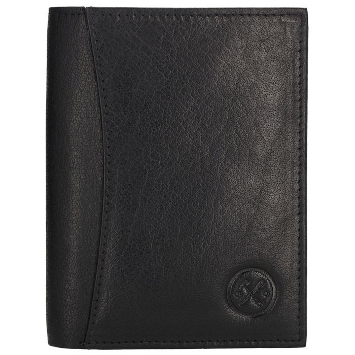 Hide & Stitches Da Vinci Portemonnee