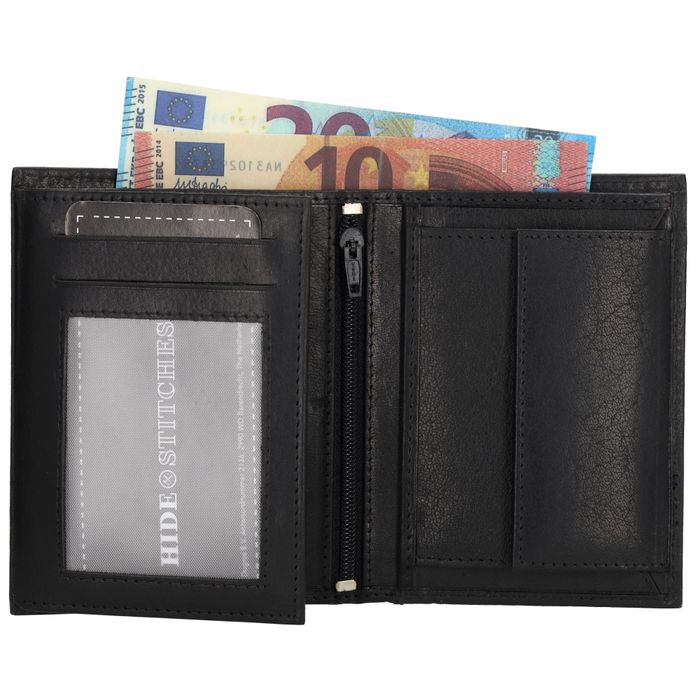 Hide & Stitches Da Vinci Portemonnee