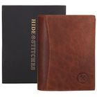 Hide & Stitches Da Vinci Portemonnee