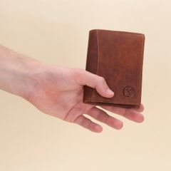 Hide & Stitches Da Vinci Portemonnee