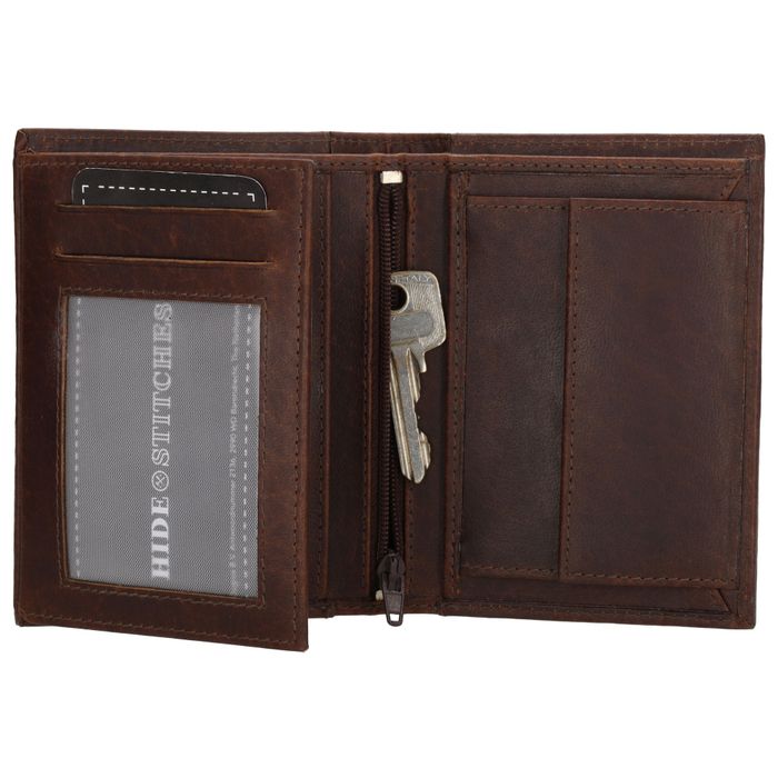 Hide & Stitches Da Vinci Wallet