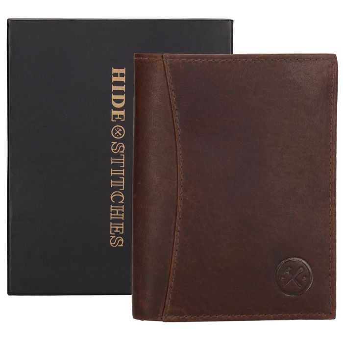 Hide & Stitches Da Vinci Wallet