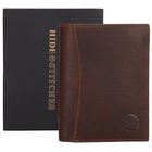 Hide & Stitches Da Vinci Portemonnee