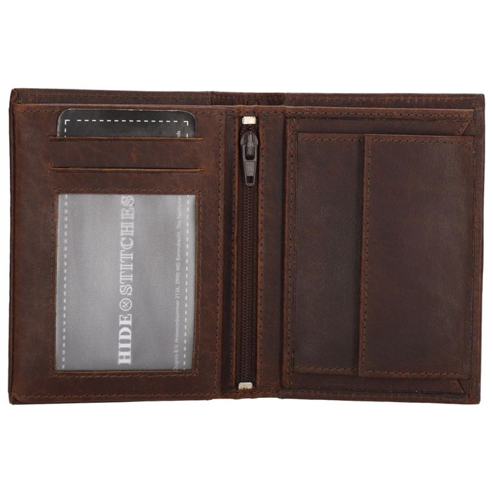 Hide & Stitches Da Vinci Wallet
