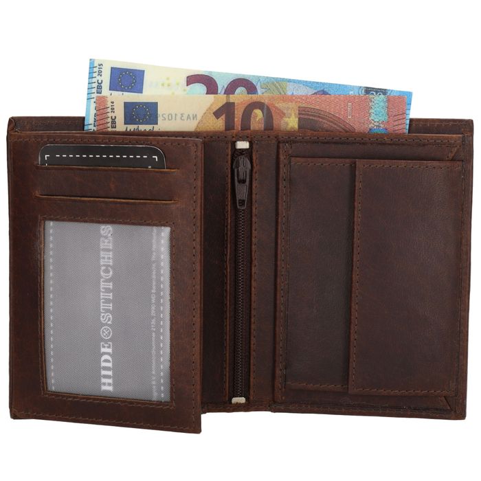 Hide & Stitches Da Vinci Wallet