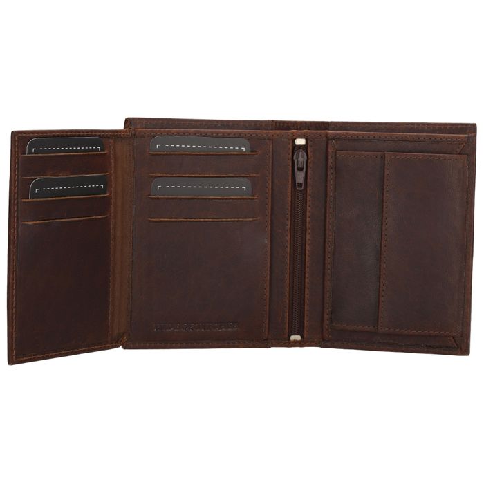 Hide & Stitches Da Vinci Wallet