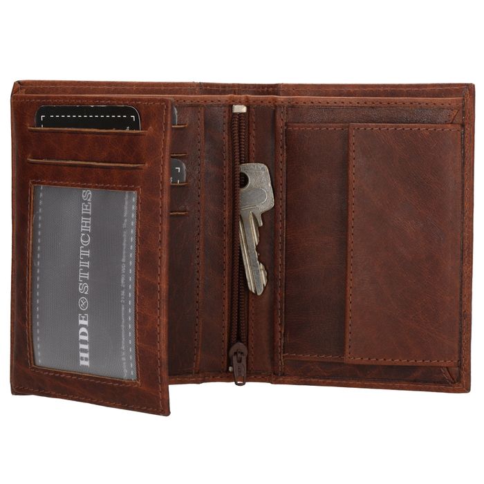 Hide & Stitches Da Vinci Portemonnee