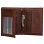 Hide & Stitches Da Vinci Portemonnee