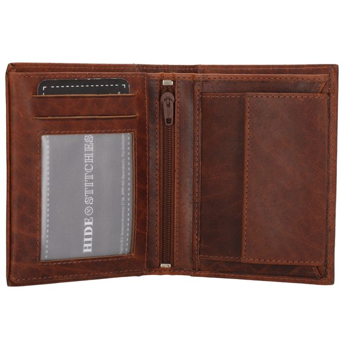 Hide & Stitches Da Vinci Portemonnee