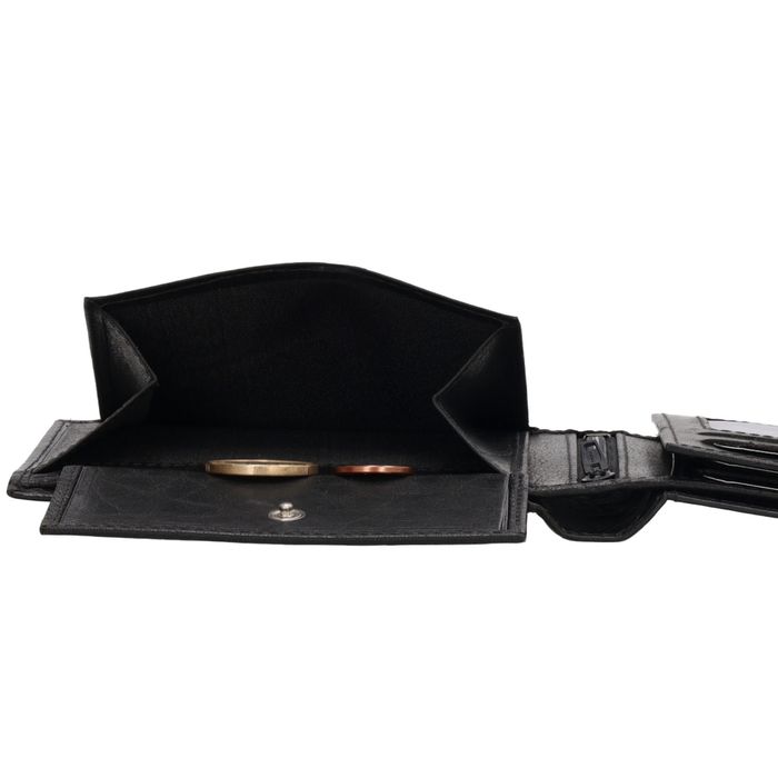 Hide & Stitches Da Vinci Wallet