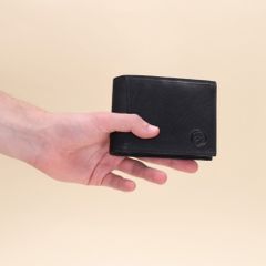 Hide & Stitches Da Vinci Portemonnee