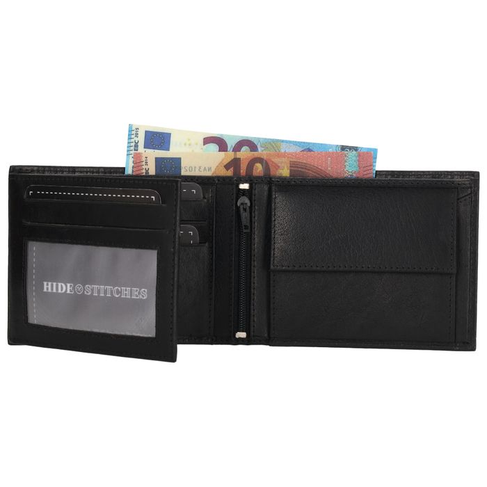 Hide & Stitches Da Vinci Wallet
