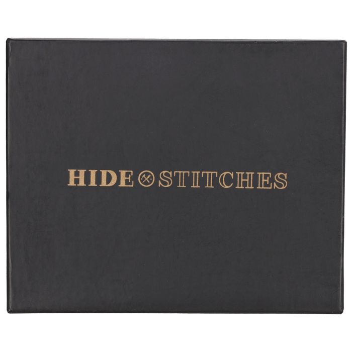 Hide & Stitches Da Vinci Portemonnee