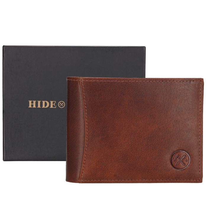 Hide & Stitches Da Vinci Portemonnee