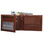 Hide & Stitches Da Vinci Portemonnee