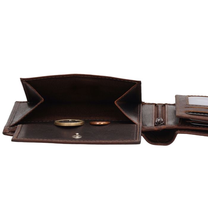 Hide & Stitches Da Vinci Wallet