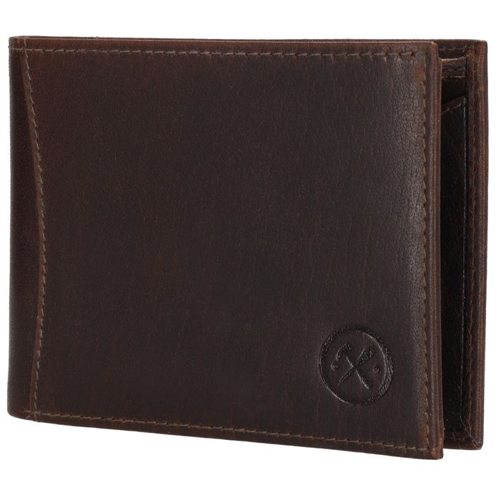 Hide & Stitches Da Vinci Wallet