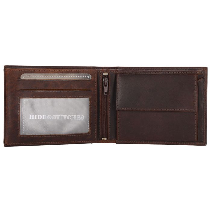Hide & Stitches Da Vinci Wallet
