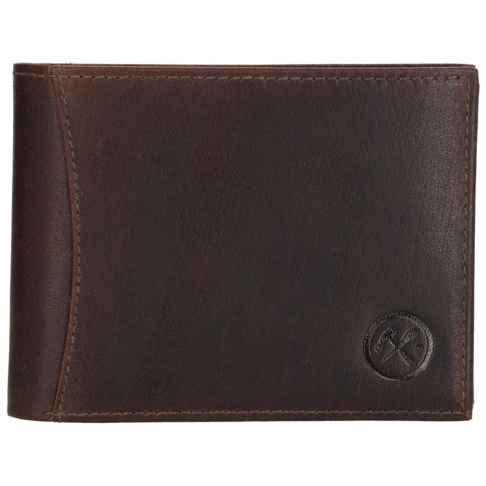 Hide & Stitches Da Vinci Wallet